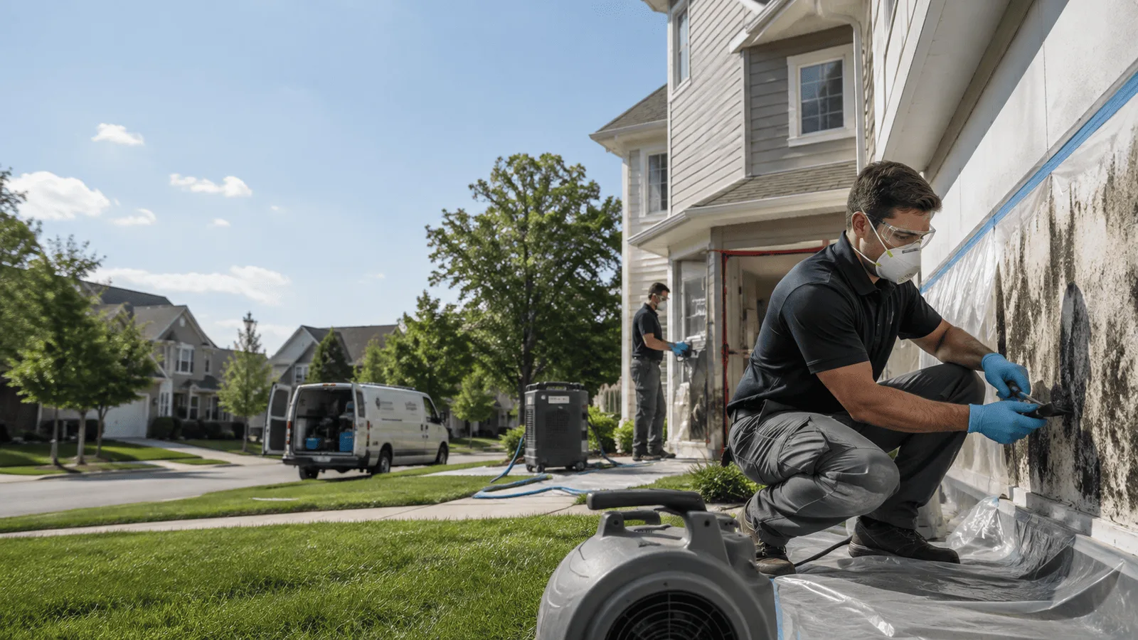 Mold Inspection company in Baylis, IL