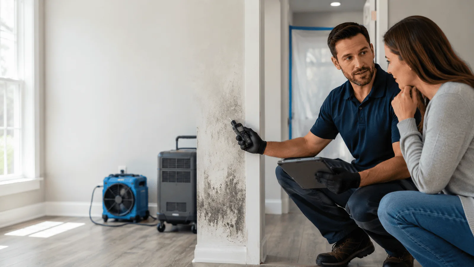 Mold Inspection Baylis, IL FAQs