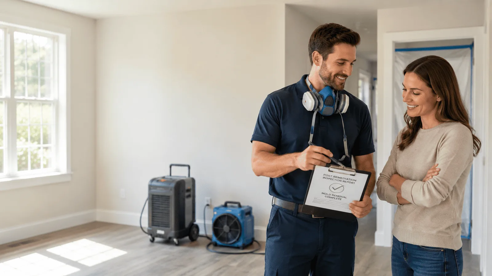 Why choose Mold Inspection in Baylis, IL